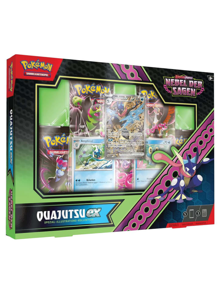 Pokémon Quajutsu-EX | Spezial-Kollektion | Pokemon Karten deutsch günstig kaufen onesize