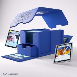 Star Wars: Unlimited Double Deck Pod (Blue)