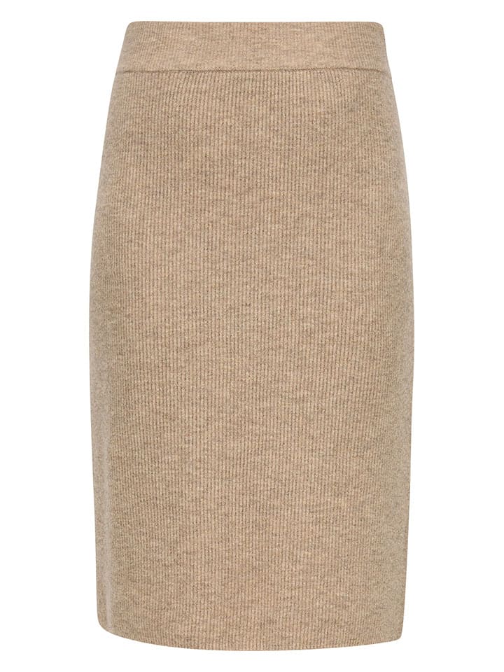 s.Oliver Strickrock in Beige günstig kaufen