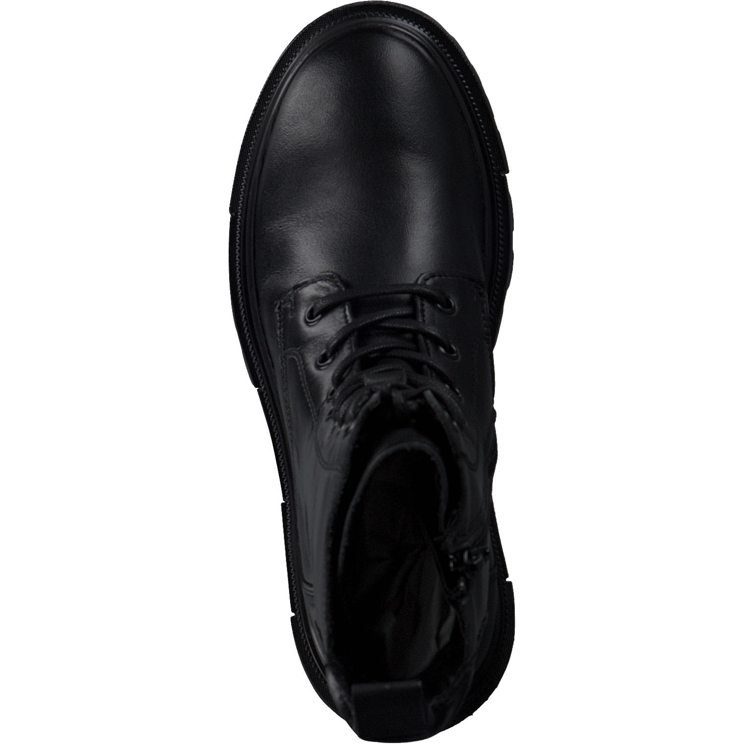 Tamaris 25844, Schnürstiefeletten, Damen, BLACK LEATHER