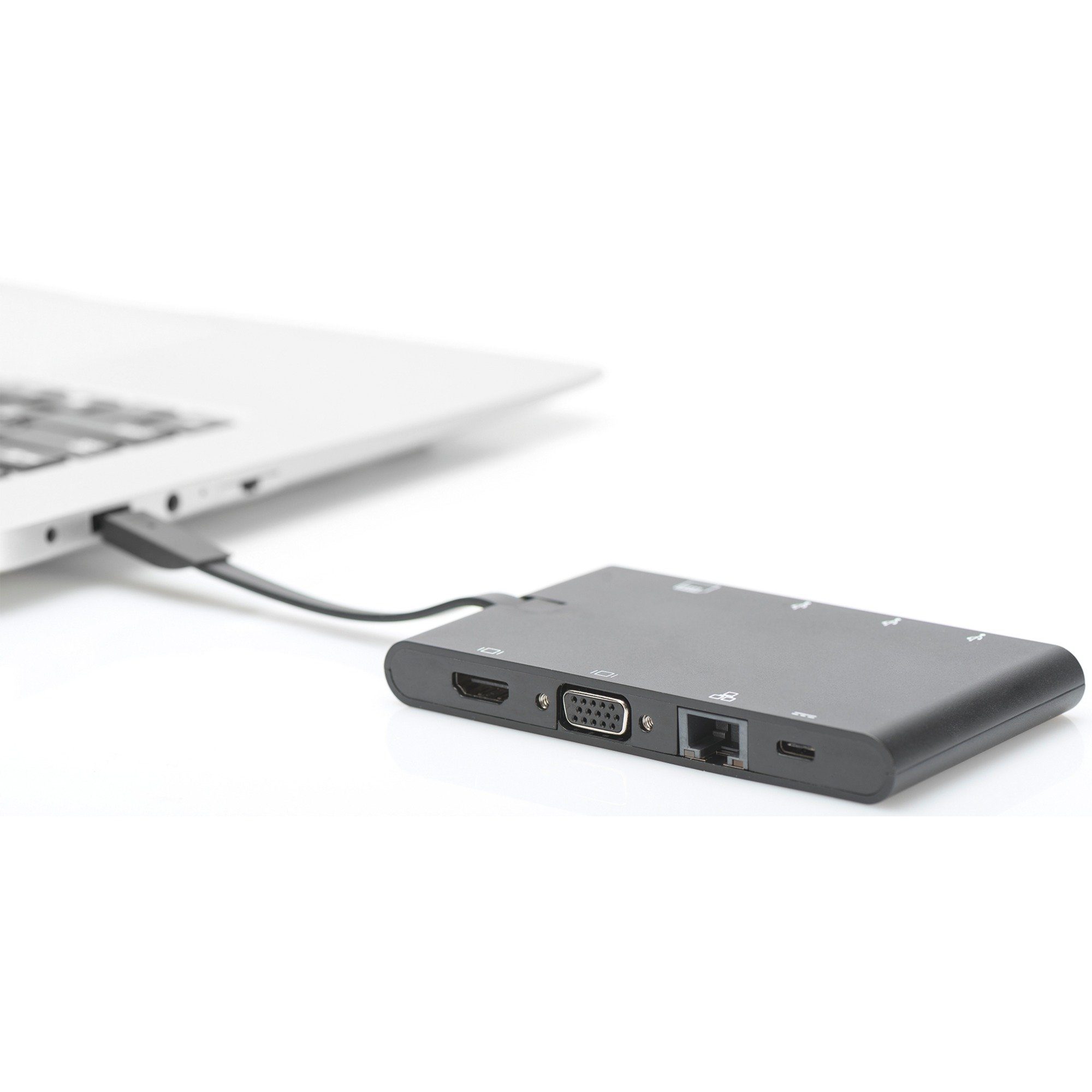 Digitus Laptop-Dockingstation Digitus Universal Travel Docking Station