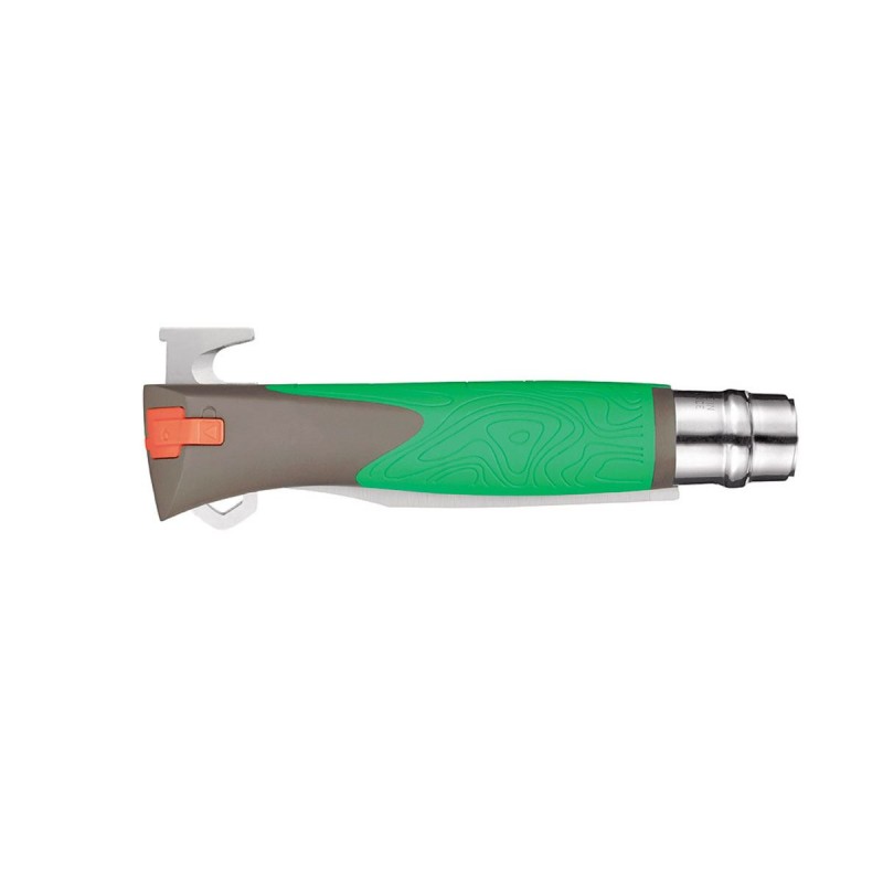 Opinel Messer n.12 inox Explore Green Edition