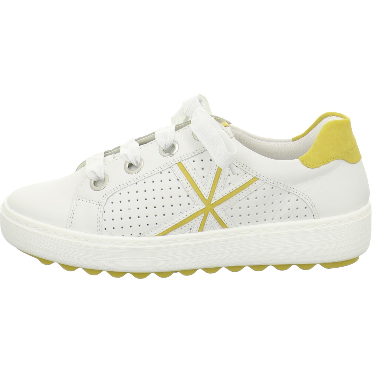 REMONTE Sneaker weiss weiß/sonne