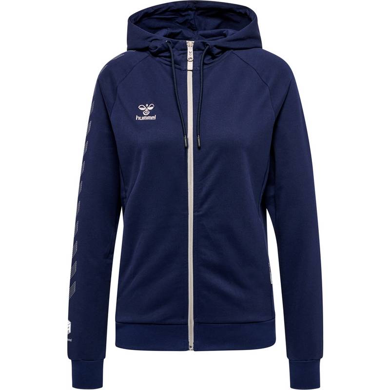 hummel hmlMOVE GRID COT. ZIP HOODIE WOMAN Sweatshirt Damen