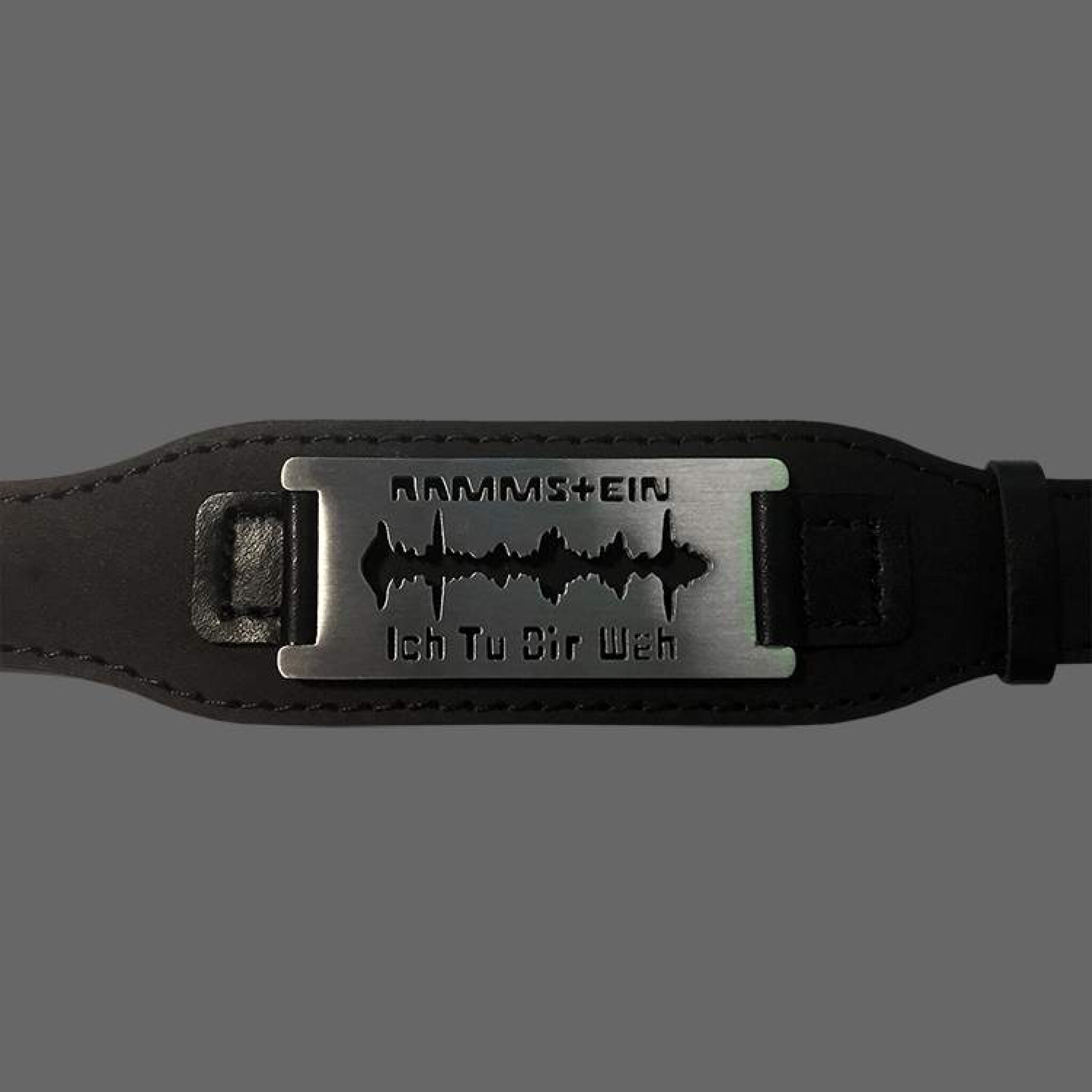 Lederarmband ”Ich tu dir weh”