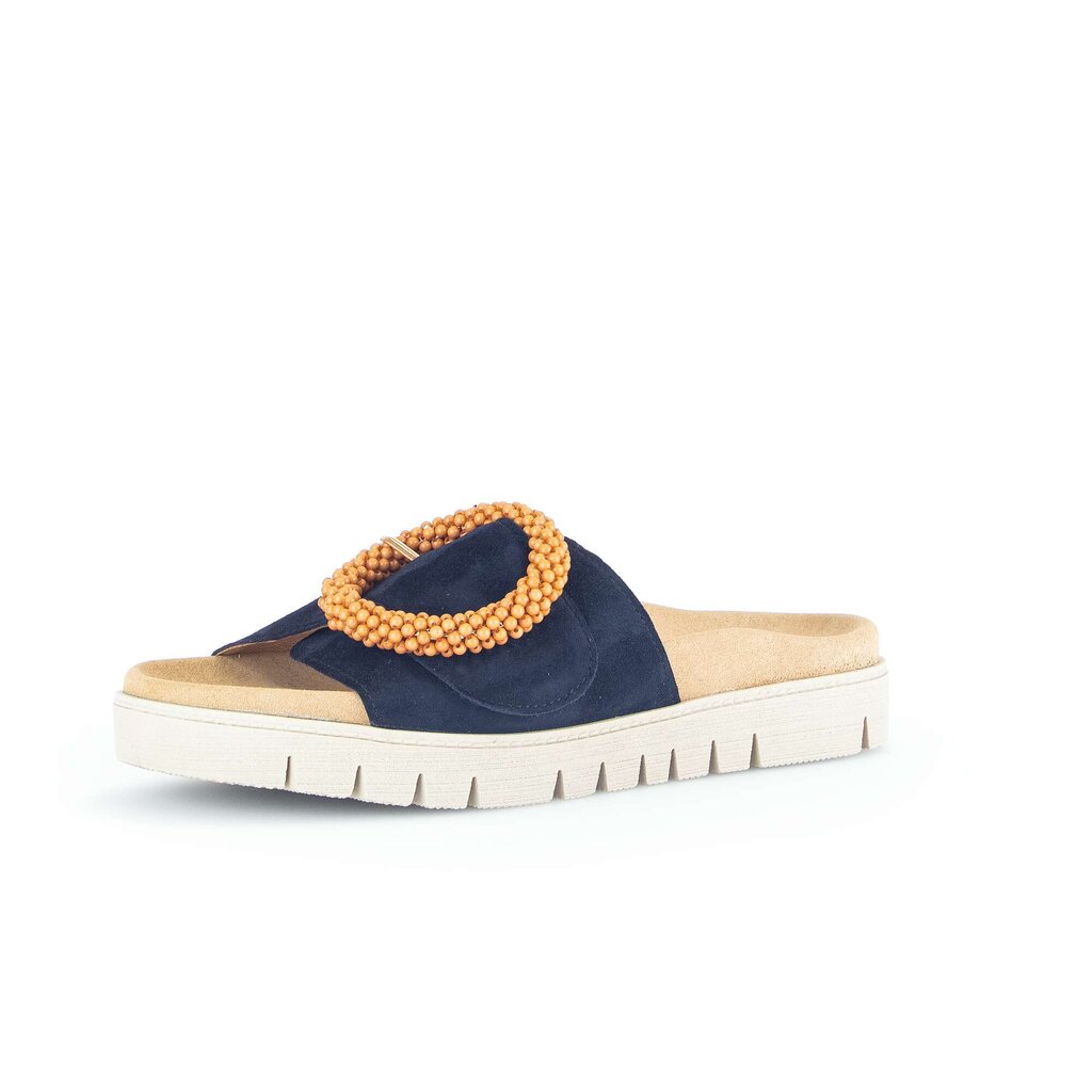Gabor fashion Pantolette blau