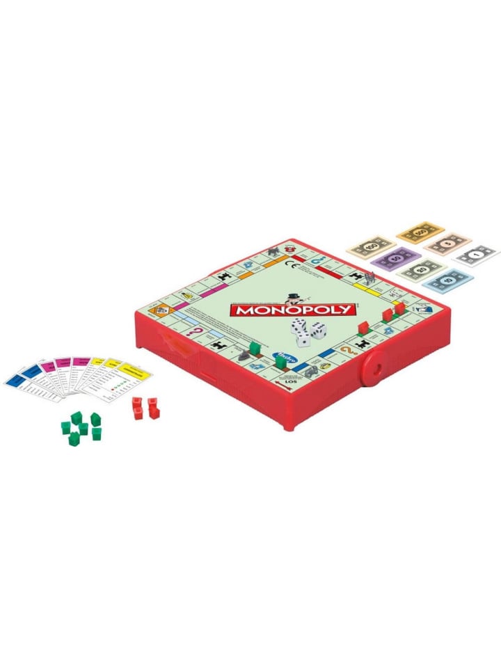 Hasbro Monopoly Kompakt in ab 8 Jahre günstig kaufen onesize