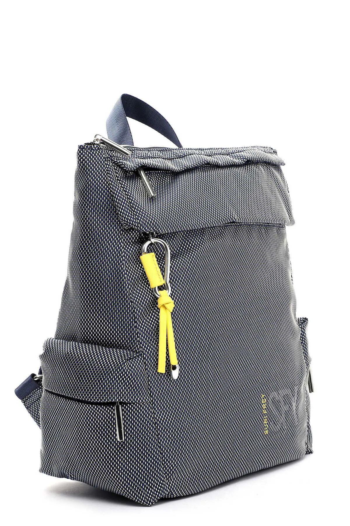 SURI FREY  Rucksack - Blau - Unifarben