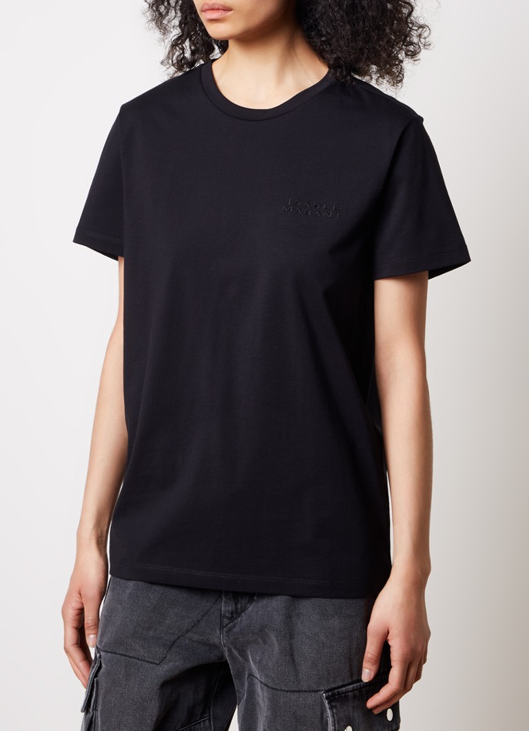 T-shirt Isabel Marant Vidal con logo ricamato