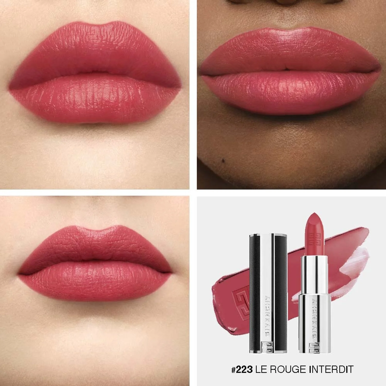 Le Rouge Interdit Intense Silk Rúž