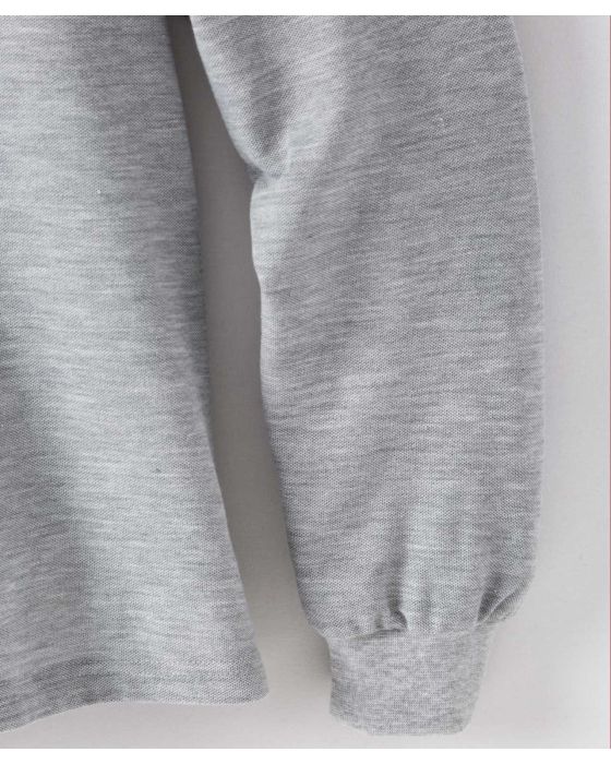 Polo maille piquée