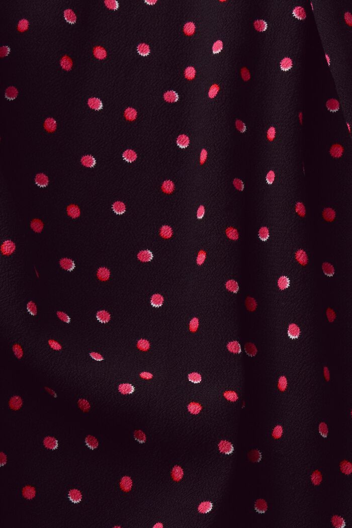 Minikleid aus Crêpe