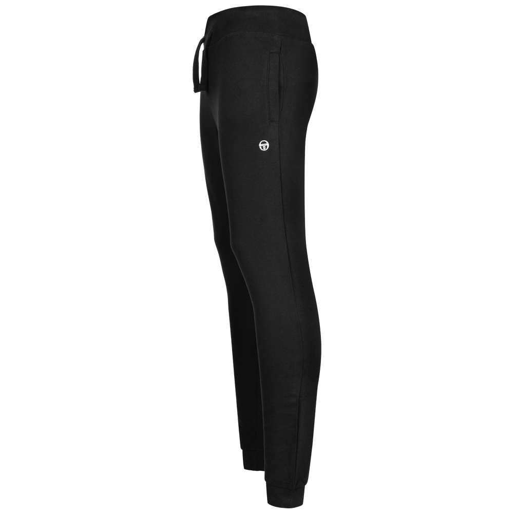 Sergio Tacchini Slim Fit Herren Jogginghose 103-10009 Black