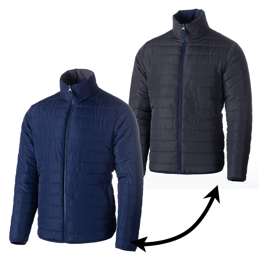 Ronley Thermo-Wende-Steppjacke für Herren