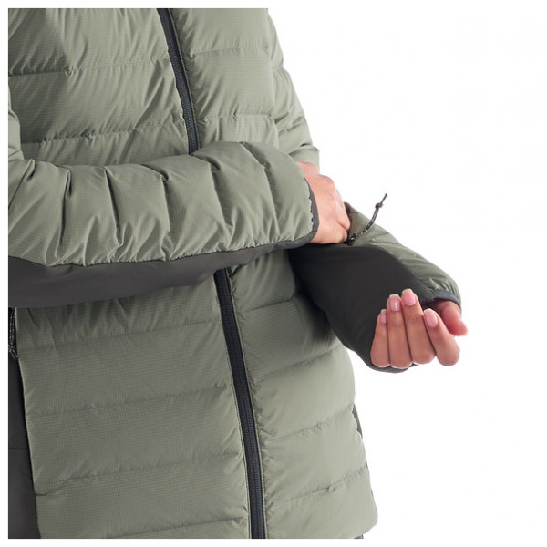 ARTILECT - Women's Divide Fusion Stretch Hoodie - Daunenjacke