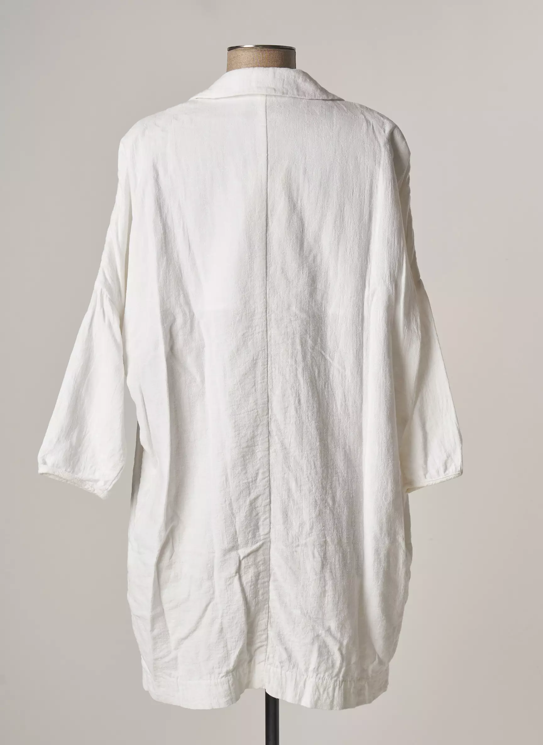 See U Soon Vestecasual Femme couleur blanc