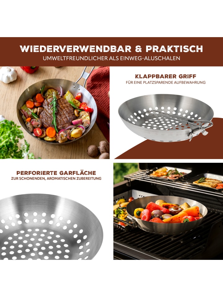 bremermann Grillpfanne günstig kaufen onesize