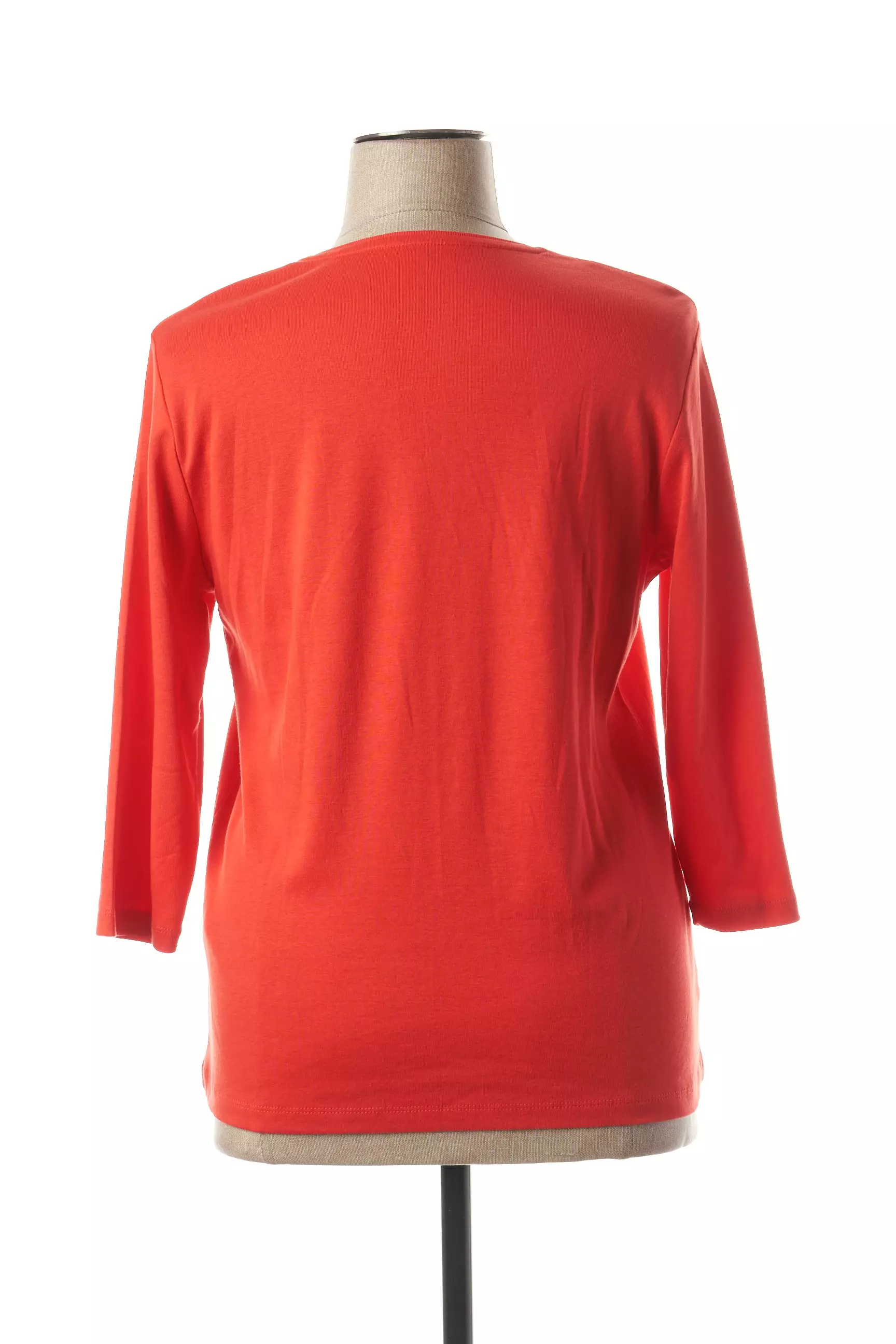 Casual Wear Tshirts Femme couleur rouge