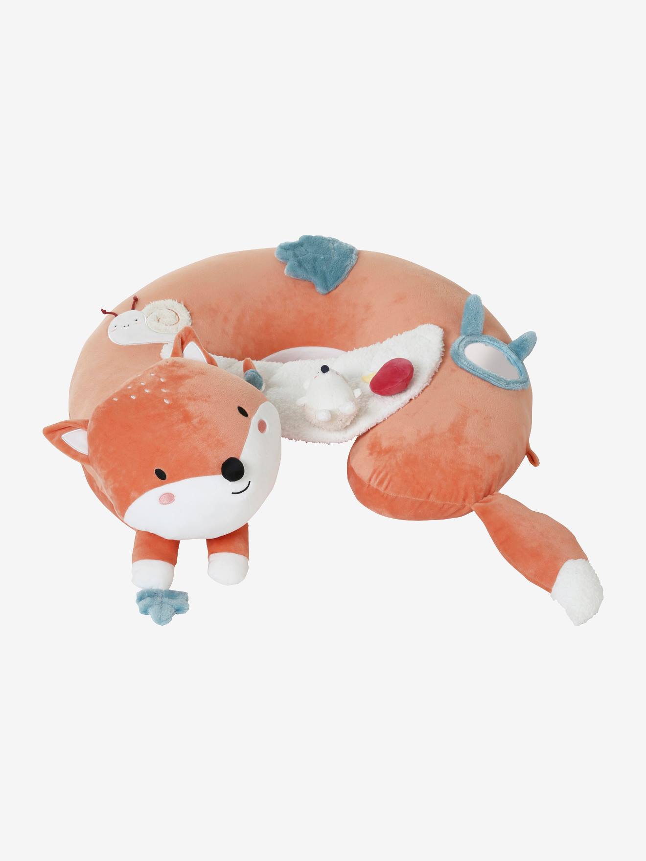 Coussin bébé des découvertes amis de la forêt