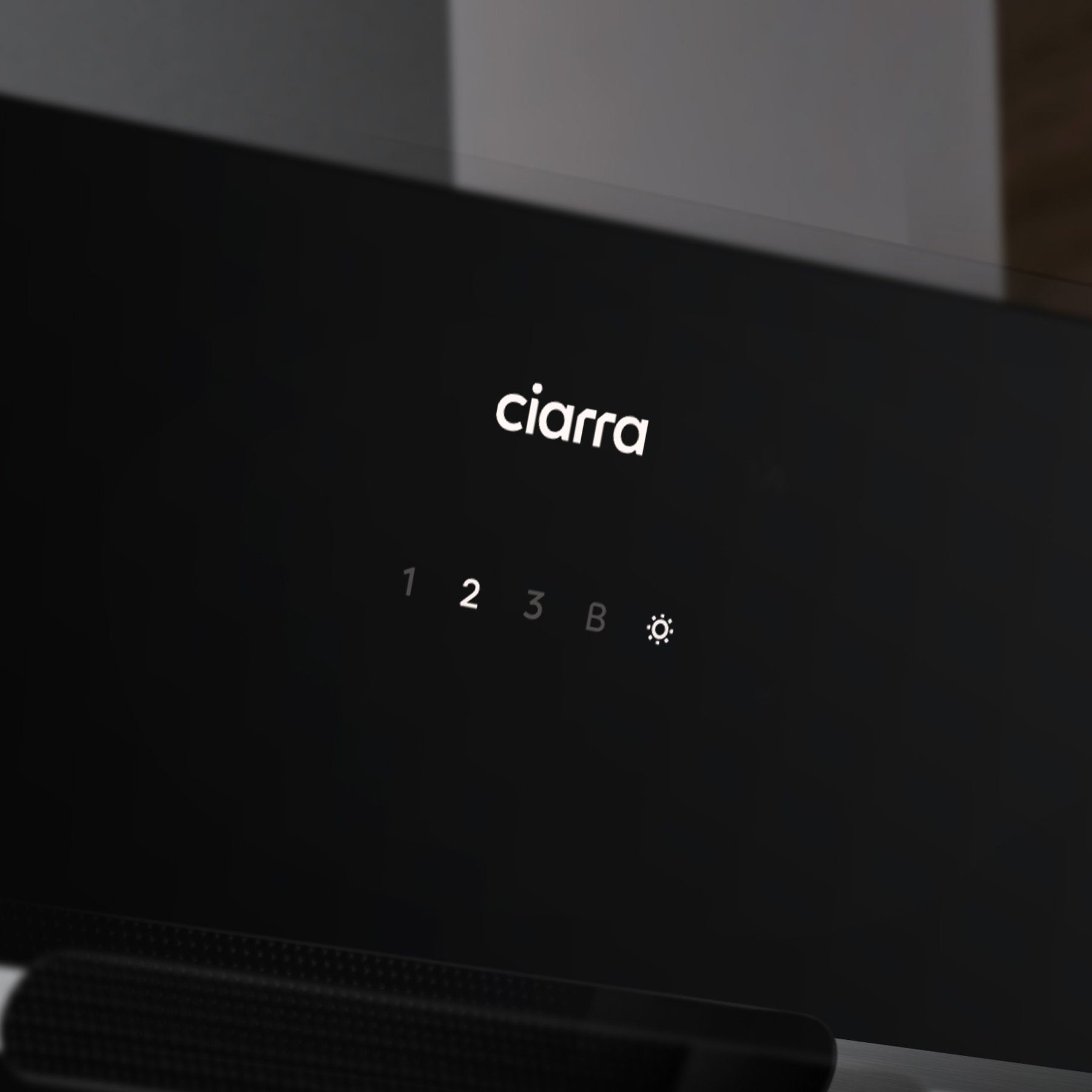 CIARRA Kopffreihaube VM6736FB, A+++ 650m³/h Dunstabzugshaube 60cm WIFI + APP & Touch Control Booster
