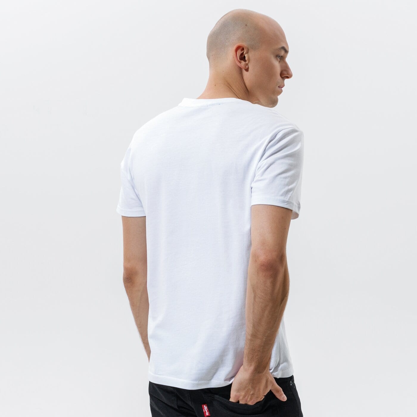 CHAMPION T-SHIRT CREWNECK T-SHIRT Weiß