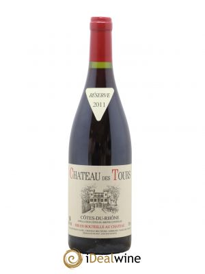 Côtes du Rhône Château des Tours Emmanuel Reynaud  2011 - Lot de 1 Bouteille