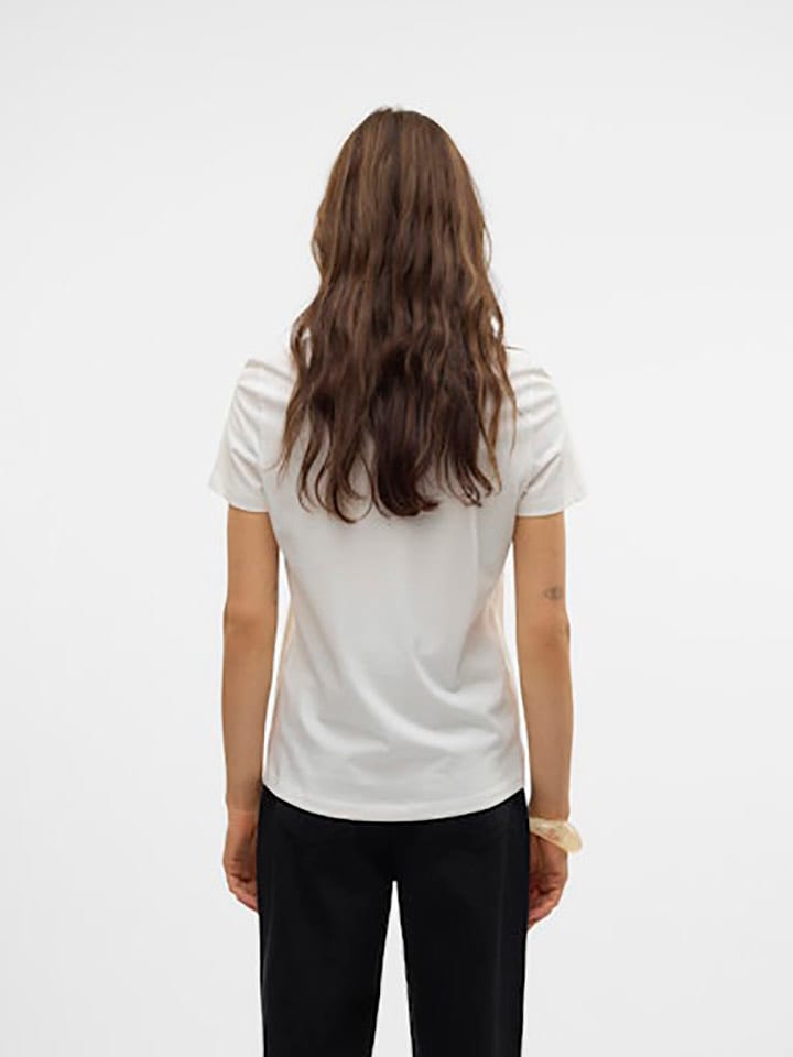 Vero Moda Shirt in Weiß günstig kaufen