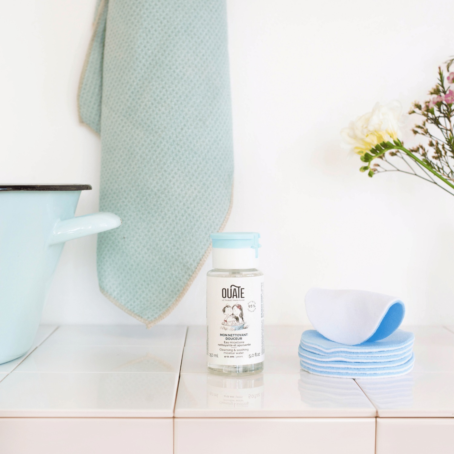 Wata, moje myjki zero waste