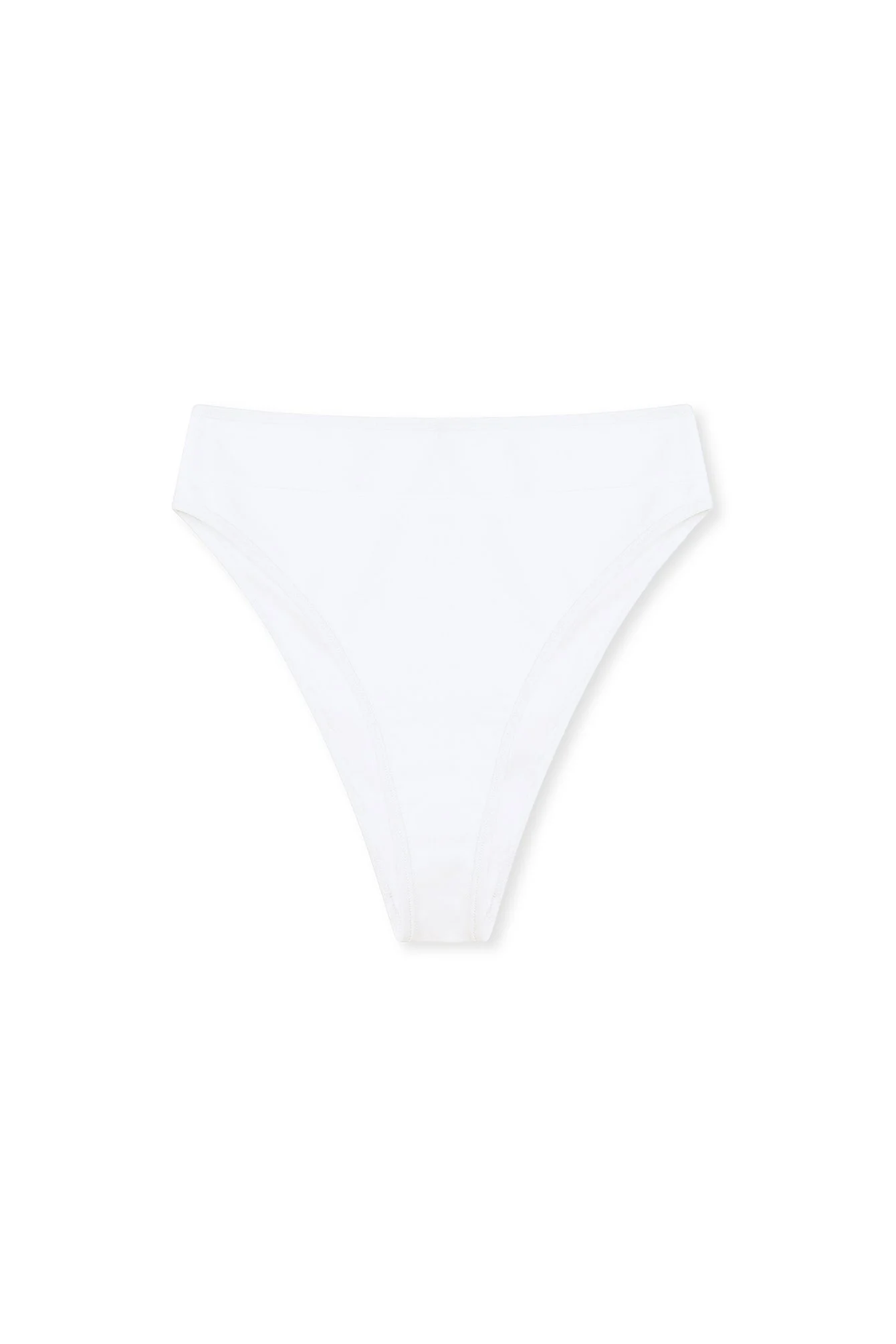 Bikini-Höschen mit hoher Taille