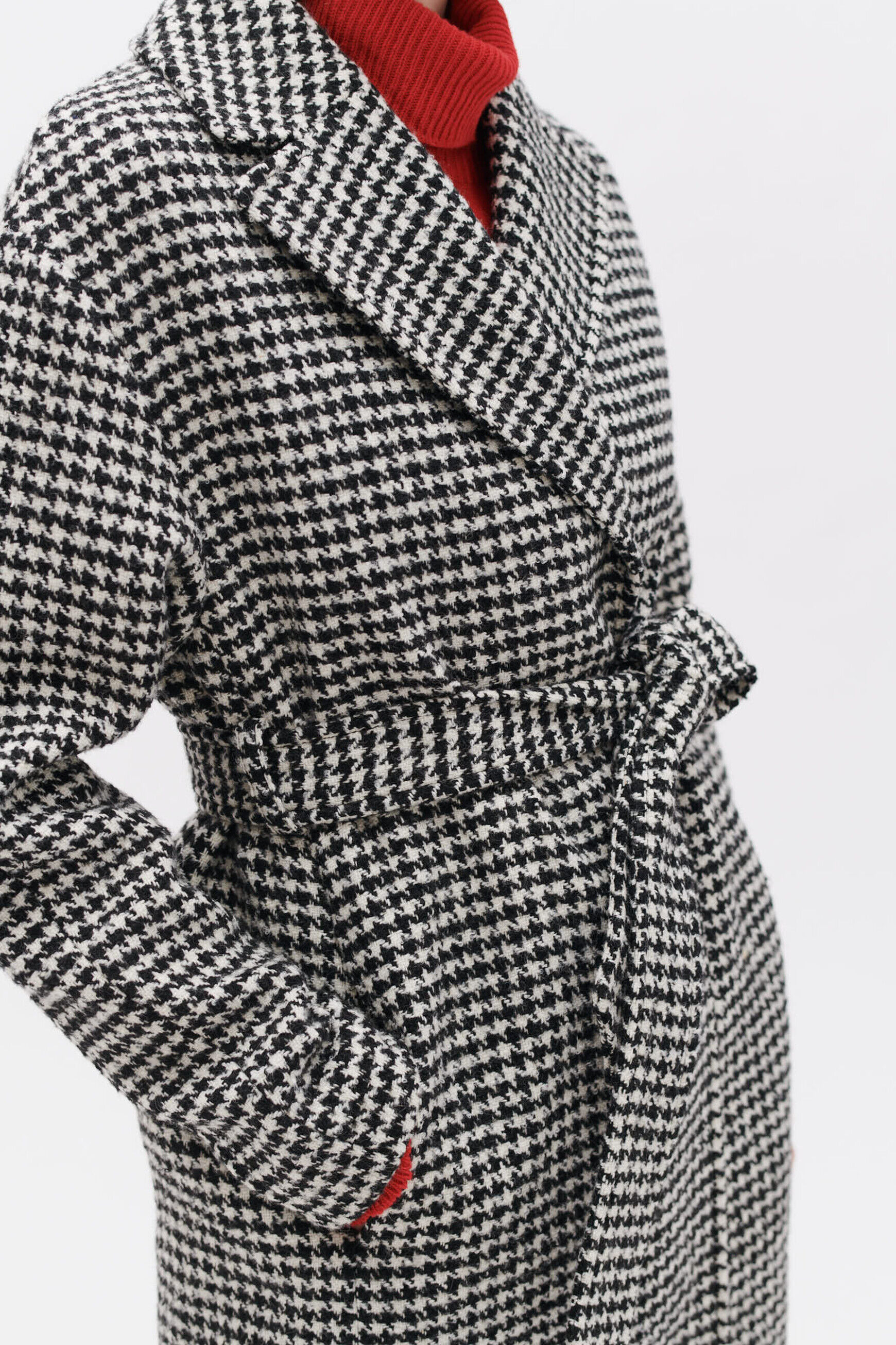 Manteau granta ecru femme