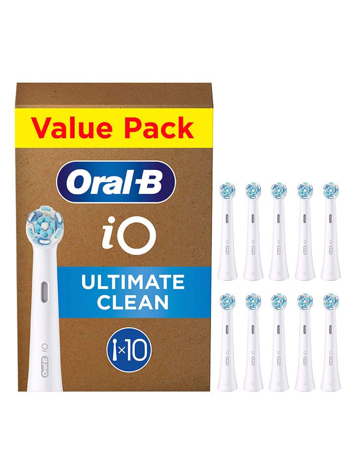 Oral-B 10er-Set: Ersatz-Bürstenköpfe 