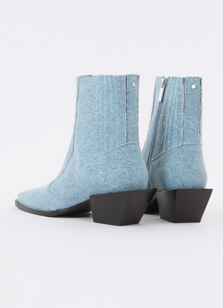 Stivaletti in denim Tika di Fabienne Chapot
