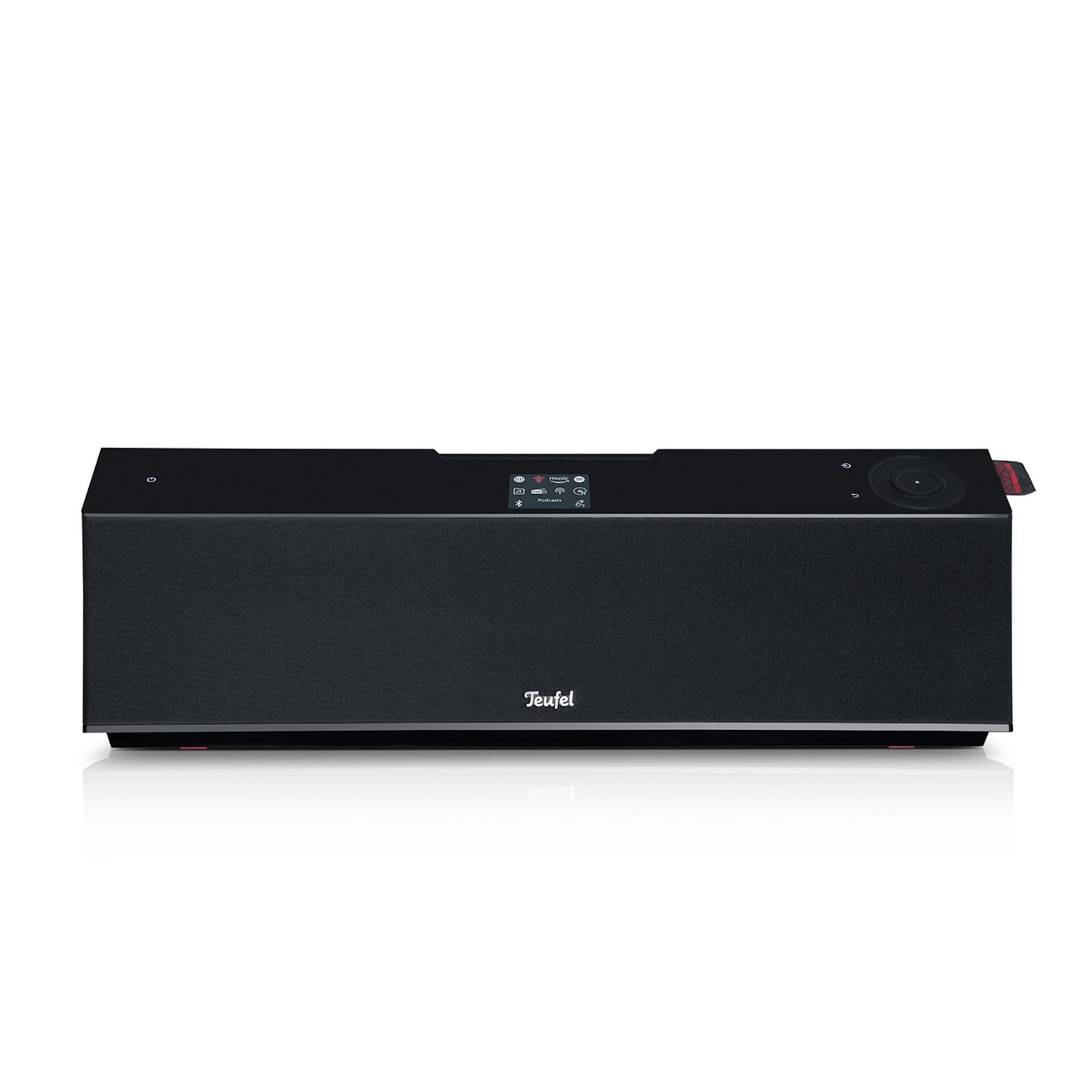 Teufel MUSICSTATION Internet-Radio (Internet-Radio, DAB+, FM, 100 W)