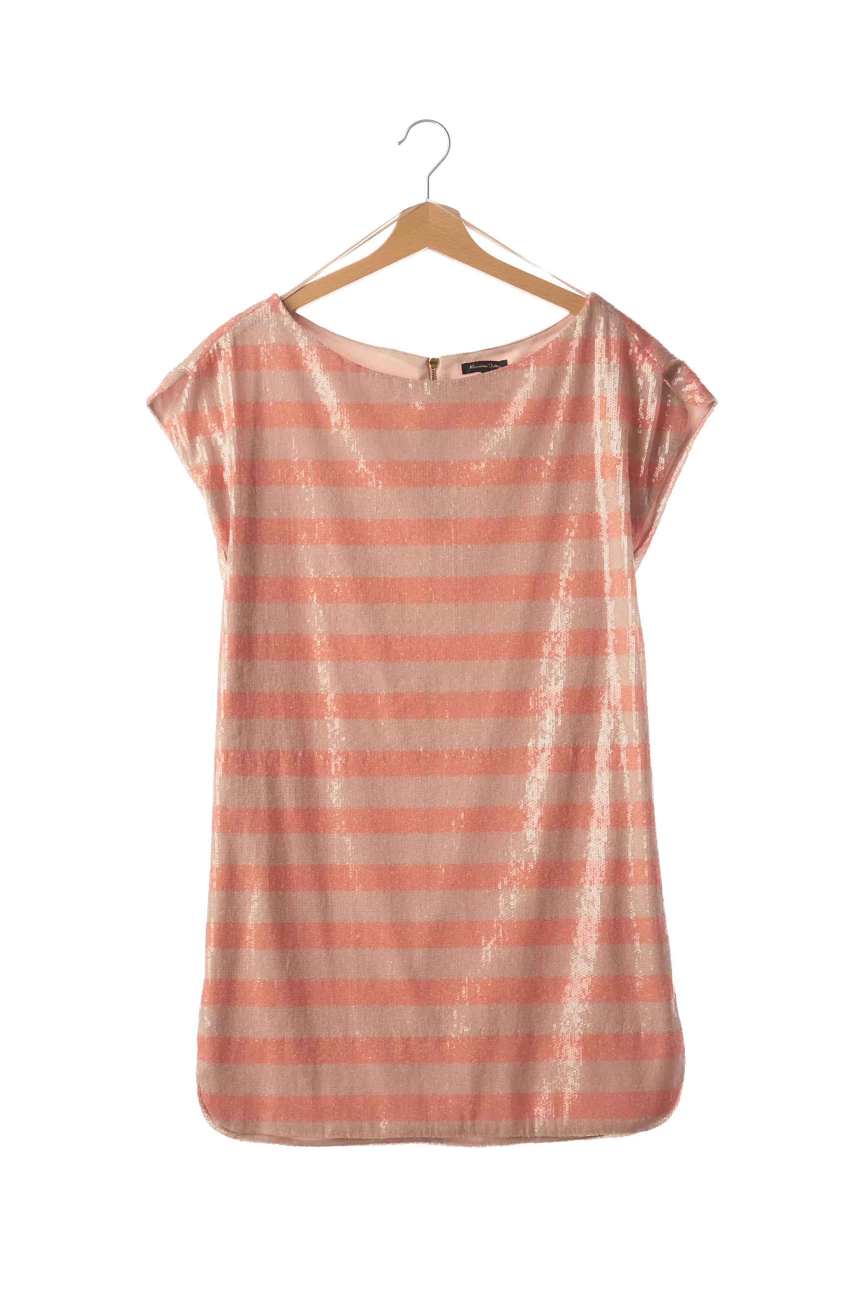 Massimo Dutti Robes Courtes Femme couleur orange