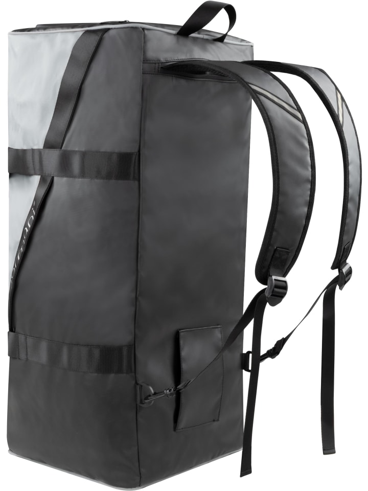 normani Sport- und Reisetasche mit Rucksackfunktion 90 l Nordpass in Grau günstig kaufen onesize