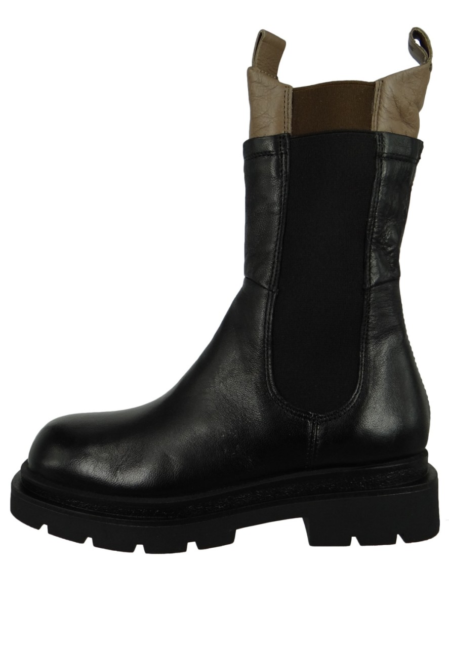 MJUS Stiefeletten braun Stiefel Kaltf., Schlupf-, Reis