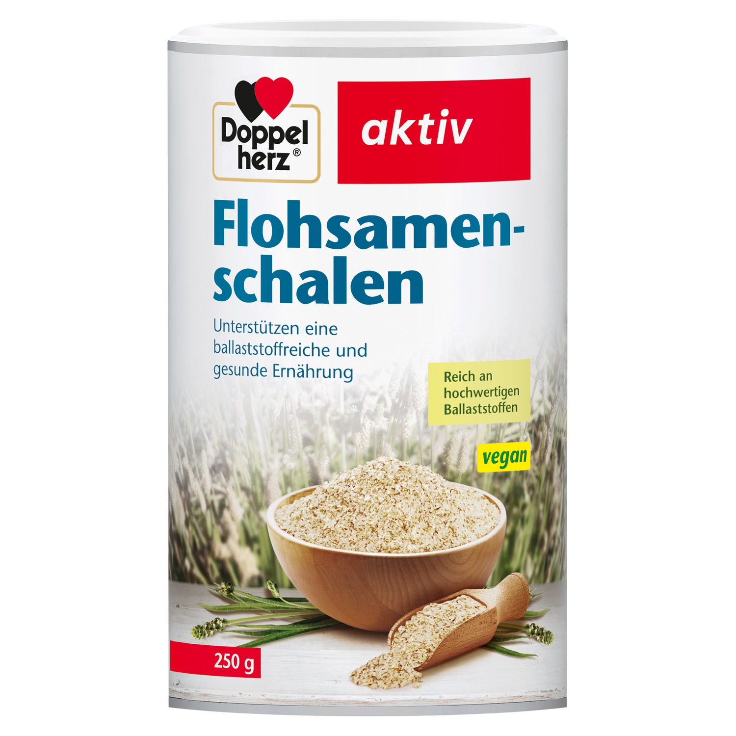 Flohsamenschalen Pulver