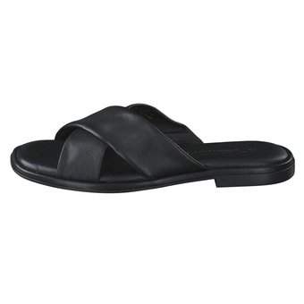 Tamaris Pantolette in schwarz