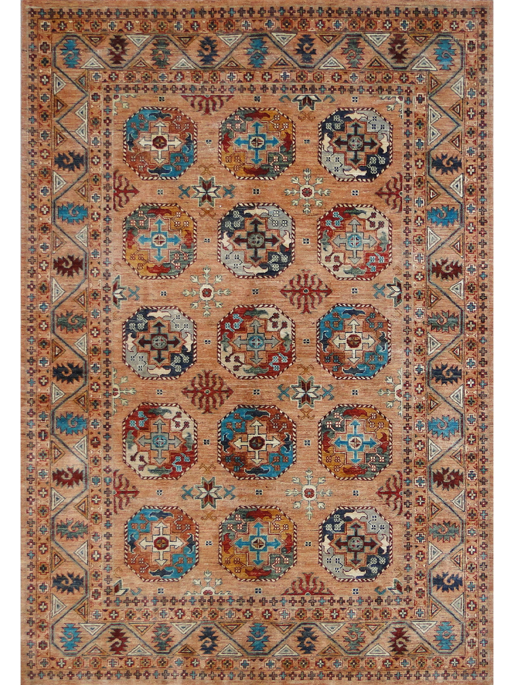Buchara Ghazni ca. 171 x 248 cm, Unikat / Einzelstück