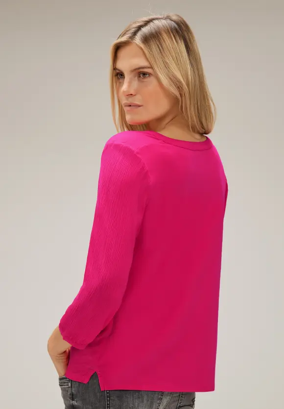 Street One Materialmix Shirt
