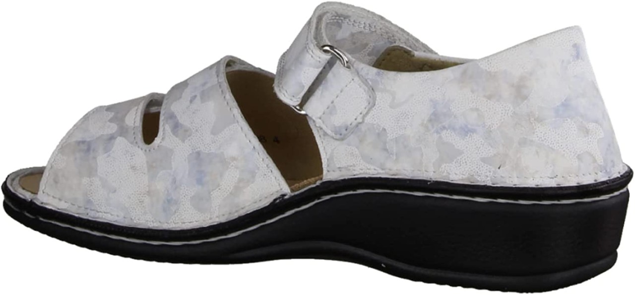 FINN COMFORT Komfort Sandalen weiss Menorca