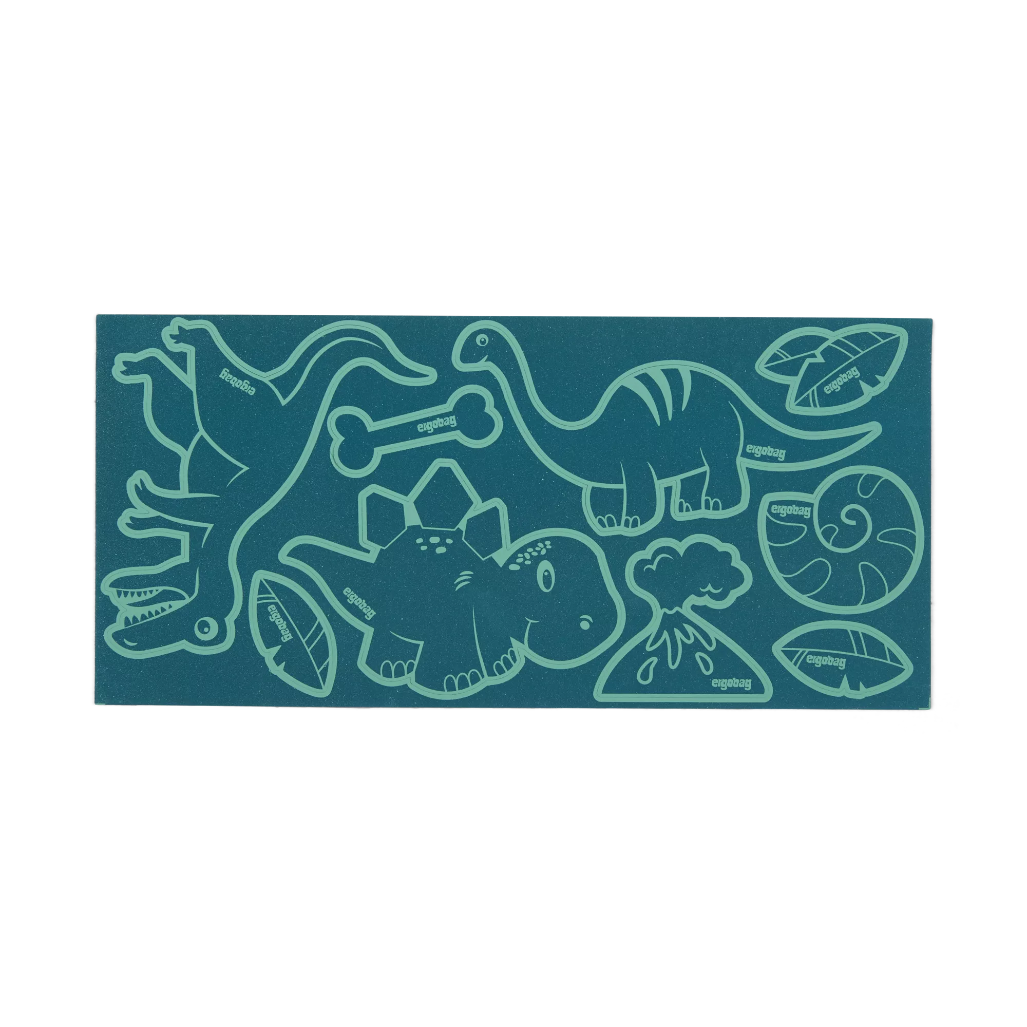 ergobag Sticker Reflexie-Sticker Dinosaurier