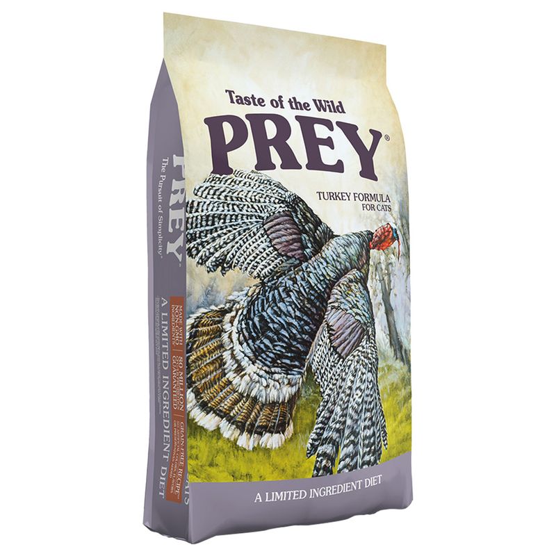 Taste of the Wild Prey Feline Truthahn zu TOP-Preisen | bitiba %