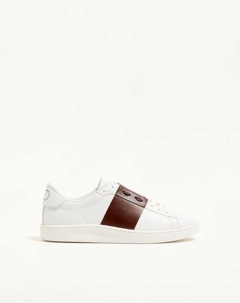 Åben Royco Sneaker i Nappa Kalveskind