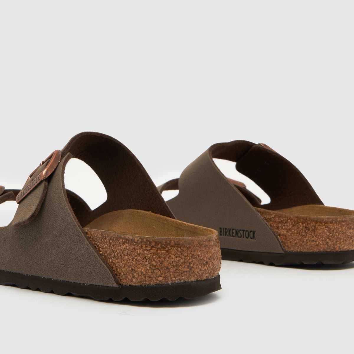BIRKENSTOCK Arizona szandál barna színben