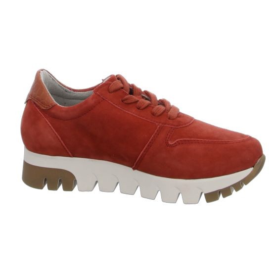 TAMARIS Sneaker orange Da.-Schnürer
