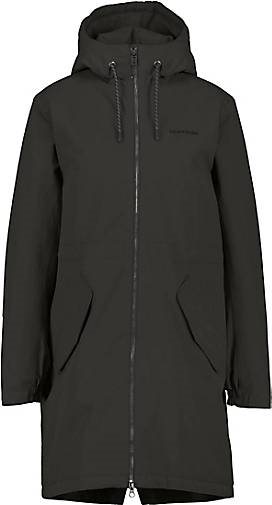 Didriksons Damen Winterjacke mit Kapuze MARTA-LISA WNS PARKA 2