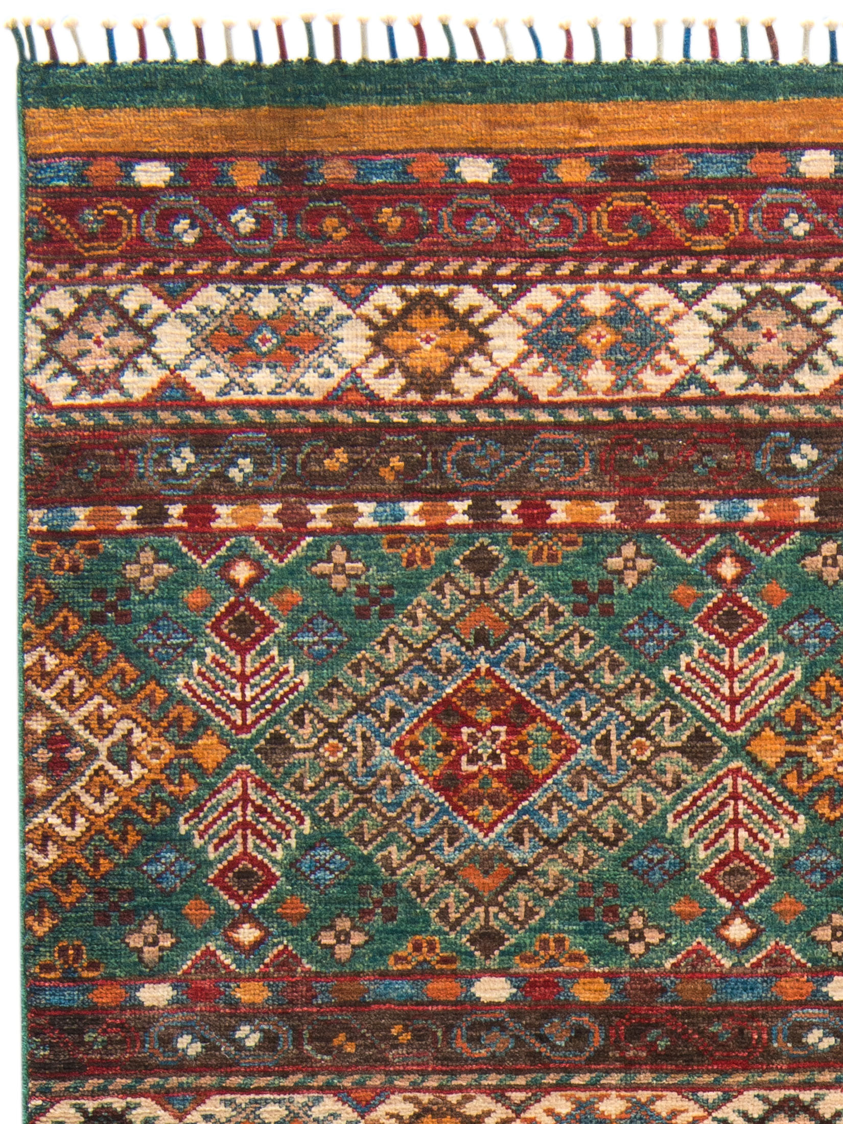 Chobi Schal ca. 172 x 247 cm, Unikat / Einzelstück
