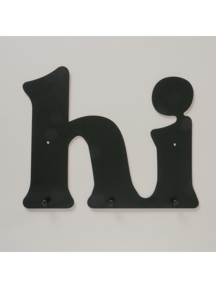 Boltze Wandhaken in schwarz günstig kaufen onesize