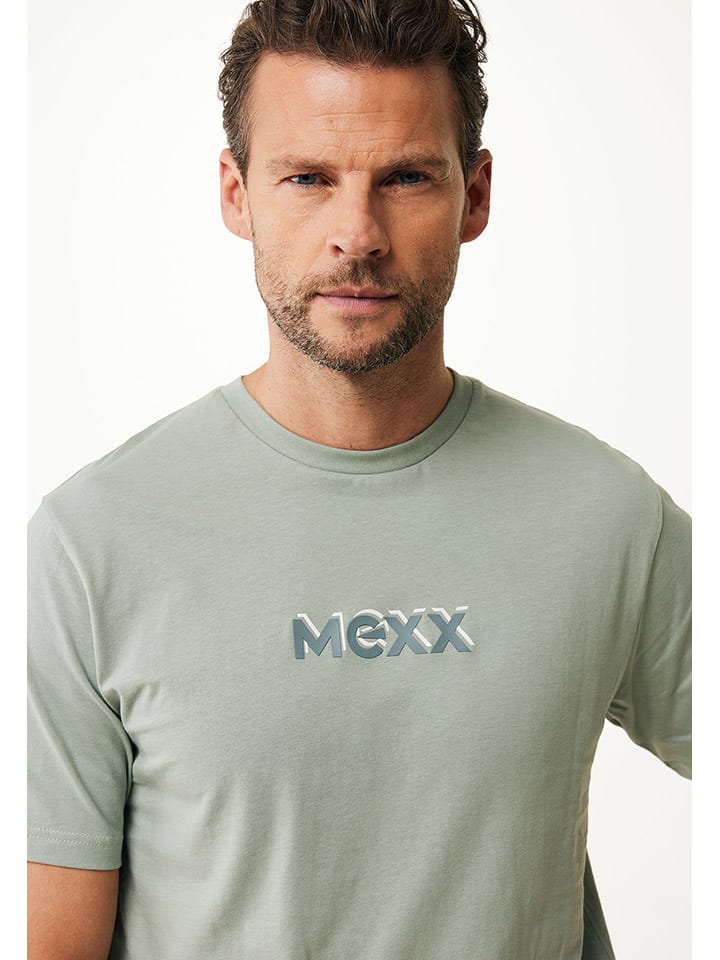 Mexx Shirt in Grün günstig kaufen